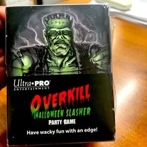 Just in time for Halloween, this would make for a great part game